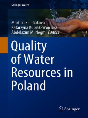 cover image of Quality of Water Resources in Poland